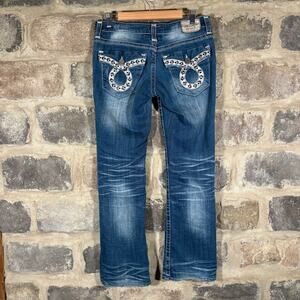 Big Star Women's Blue Boot Cut Jeans